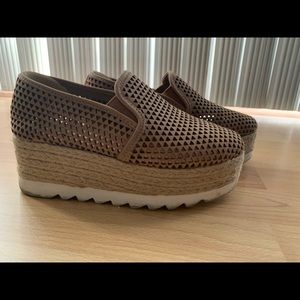 Steve Madden Espadrille Platforms